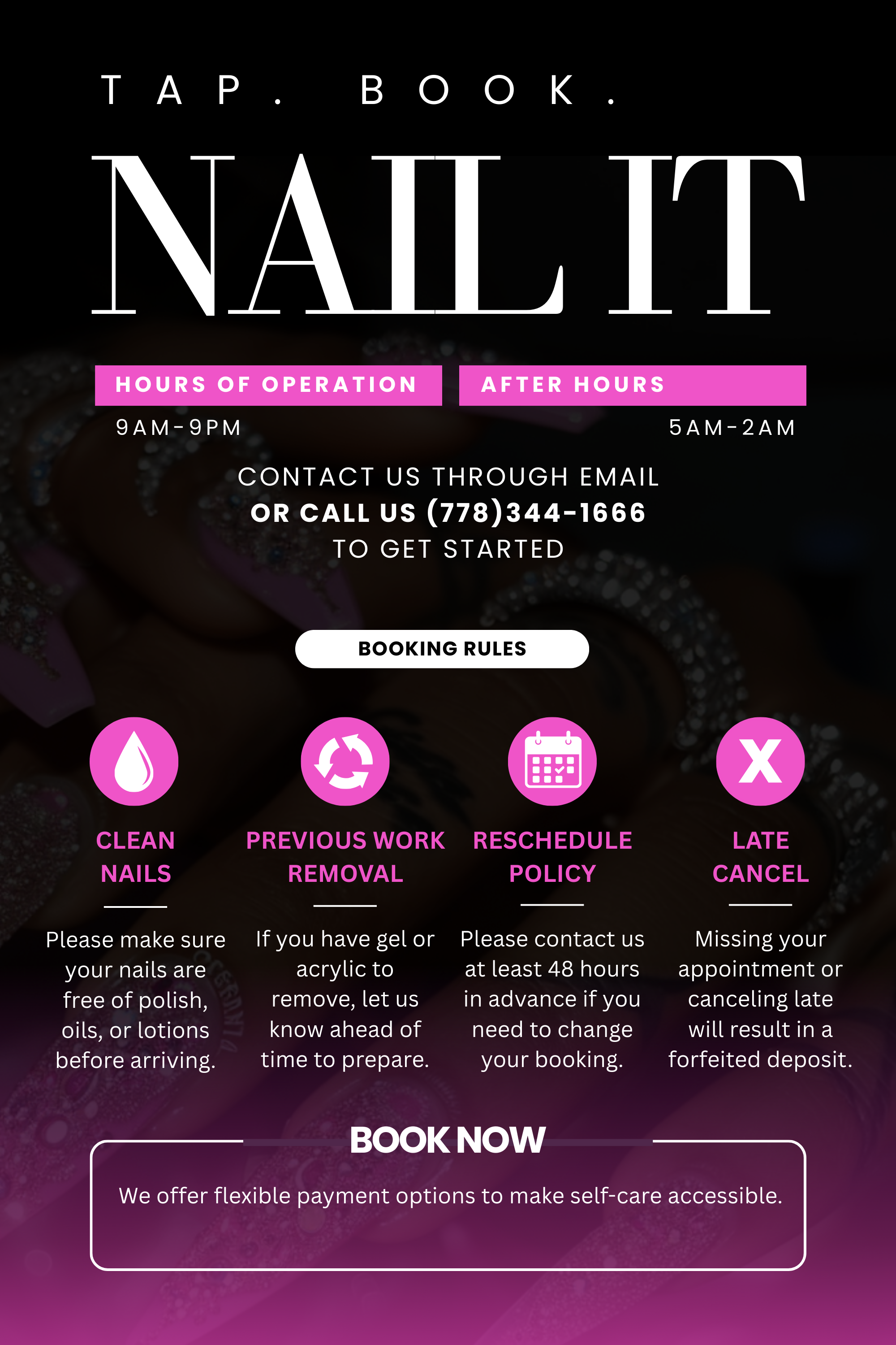 𝐁𝐎𝐎𝐊𝐈𝐍𝐆 𝐈𝐍𝐒𝐓𝐑𝐔𝐂𝐓𝐈𝐎𝐍𝐒