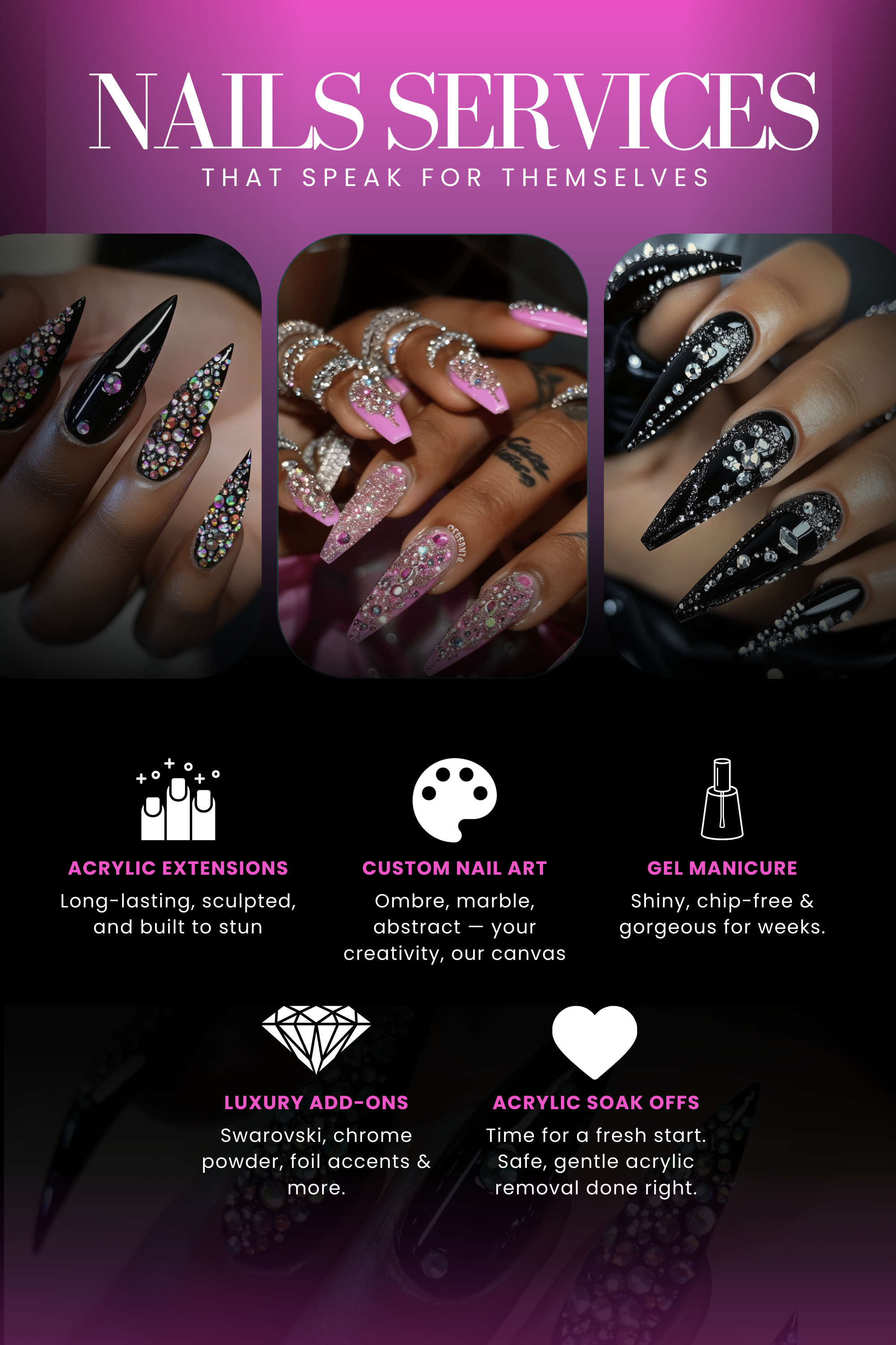 𝐍𝐀𝐈𝐋 𝐄𝐍𝐇𝐀𝐍𝐂𝐄𝐌𝐄𝐍𝐓𝐒